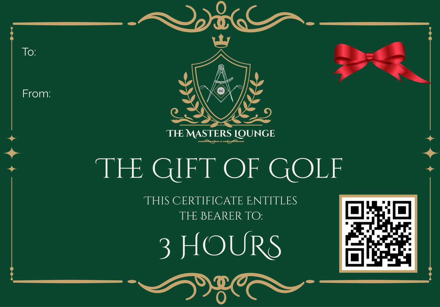 Personalized E-Gift Certificate